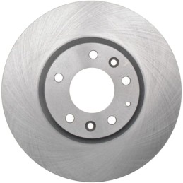 Raybestos R-Line Replacement Front Disc Brake Rotor - For Select Year Ford, Lincoln, Mazda and Mercury Models (680404R)