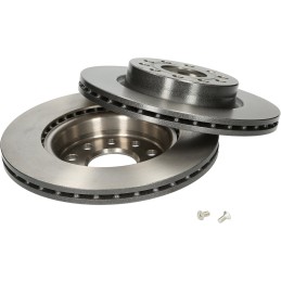 Brembo 09.9167.11 Vordere Bremsscheibe mit UV Lackierung, Anzahl 2