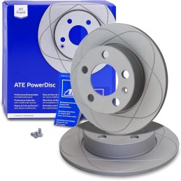 ATE 24.0309-0123.1 Power Disc Bremsscheibe - (Paar)