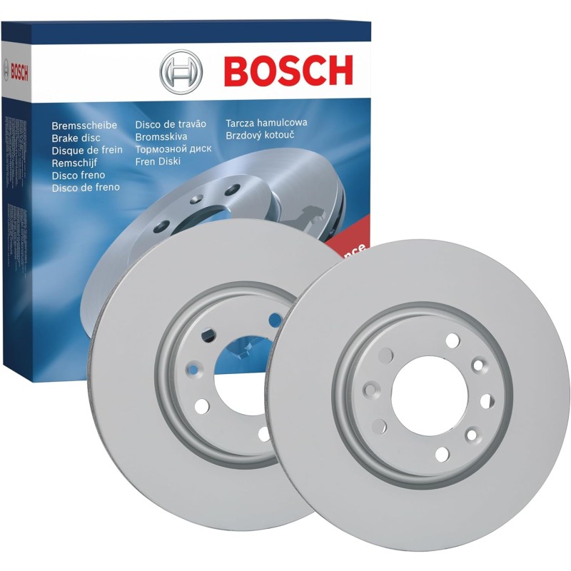 Bosch BD2174 Bremsscheiben - Vorderachse - ECE-R90 Zertifizierung - zwei Bremsscheiben pro Set