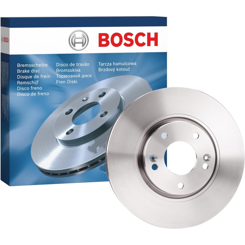 Bosch BD1384 Bremsscheiben - Vorderachse - ECE-R90 Zertifizierung - eine Bremsscheibe