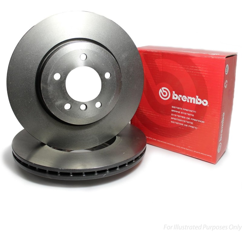 Brembo 09.A271.14 Bremsscheibe - Paar