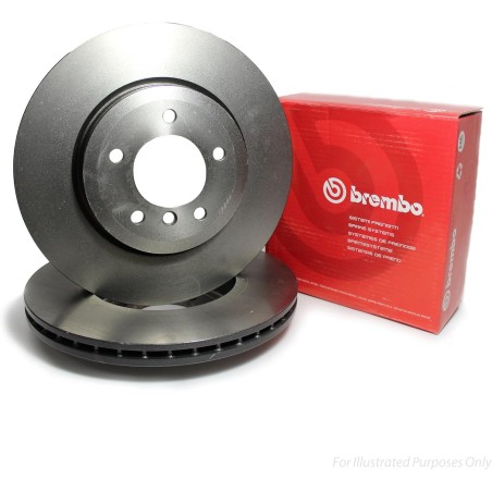 Brembo 09.A271.14 Bremsscheibe - Paar