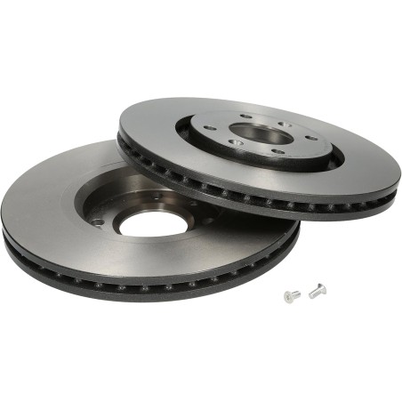 Brembo 09.8760.11 Vordere Bremsscheibe mit UV Lackierung, Anzahl 2