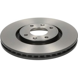 Brembo 09.8760.11 Vordere Bremsscheibe mit UV Lackierung, Anzahl 2