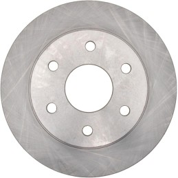 ACDelco Silver 18A925A (19241877) Non-Coated Front Disc Brake Rotor