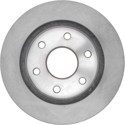 ACDelco Silver 18A925A (19241877) Non-Coated Front Disc Brake Rotor