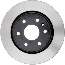 ACDelco Silver 18A2497A (19294180) Non-Coated Front Disc Brake Rotor