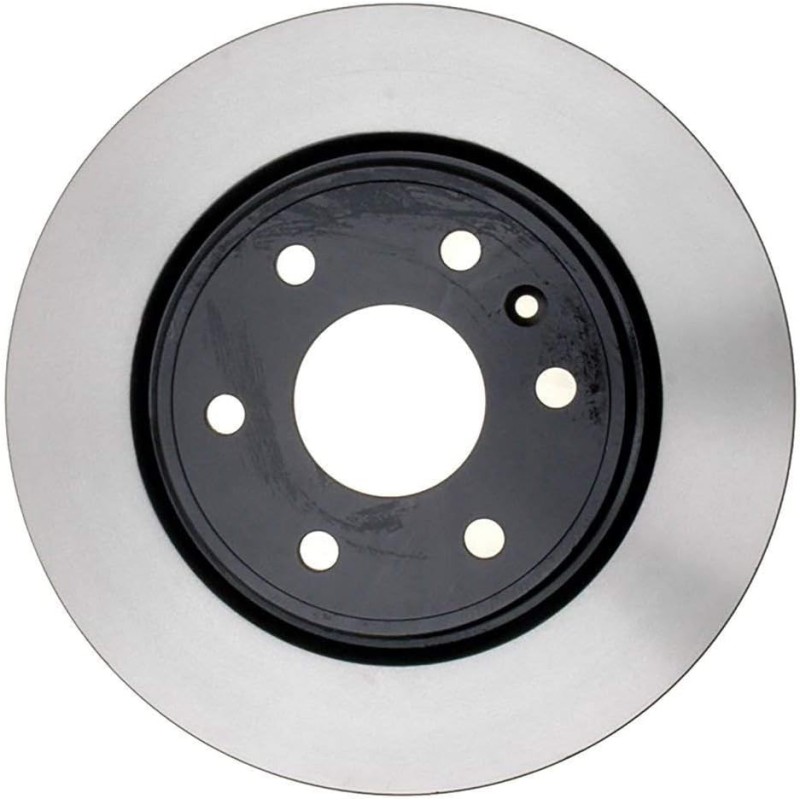 ACDelco Silver 18A2497A (19294180) Non-Coated Front Disc Brake Rotor