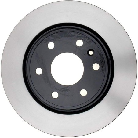 ACDelco Silver 18A2497A (19294180) Non-Coated Front Disc Brake Rotor