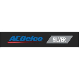 ACDelco Silver 18A2497A (19294180) Non-Coated Front Disc Brake Rotor