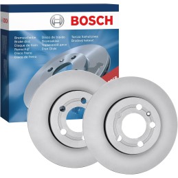 Bosch BD753 Bremsscheiben - Vorderachse - ECE-R90 Zertifizierung - zwei Bremsscheiben pro Set