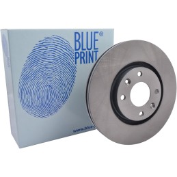 Blue Print ADP154301 Brake Disc Set (2 Brake Disc) front, internally ventilated, No. of Holes 4