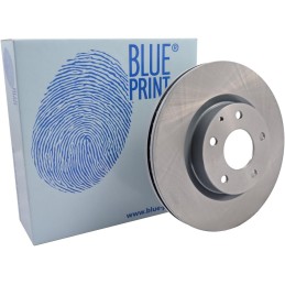 Blue Print ADM543130 Brake Disc Set (2 Brake Disc) front, internally ventilated, No. of Holes 5