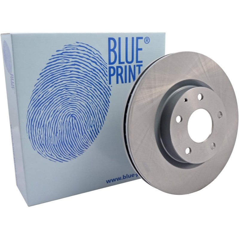 Blue Print ADM543130 Brake Disc Set (2 Brake Disc) front, internally ventilated, No. of Holes 5