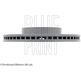 Blue Print ADM543130 Brake Disc Set (2 Brake Disc) front, internally ventilated, No. of Holes 5