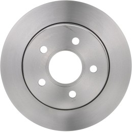 Bosch BD1048 Brake Discs - Rear Axle - ECE-R90 Certified - 1 Set of 2 Discs