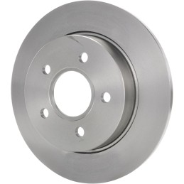 Bosch BD1048 Brake Discs - Rear Axle - ECE-R90 Certified - 1 Set of 2 Discs