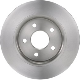 Bosch BD1048 Brake Discs - Rear Axle - ECE-R90 Certified - 1 Set of 2 Discs