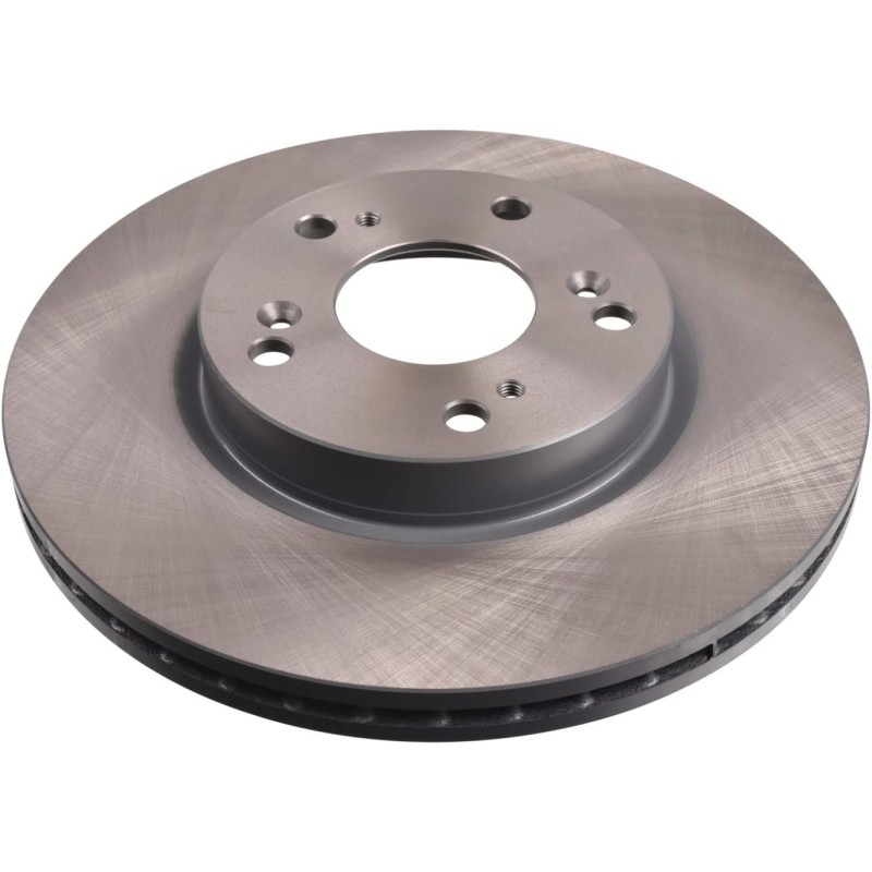 febi bilstein 31399 Brake Disc Set (2 Brake Disc) front, internally ventilated, No. of Holes 5