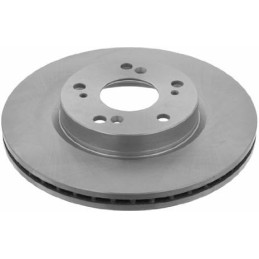 febi bilstein 31399 Brake Disc Set (2 Brake Disc) front, internally ventilated, No. of Holes 5