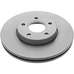 febi bilstein 24565 Brake Disc Set (2 Brake Disc) front, internally ventilated, No. of Holes 5