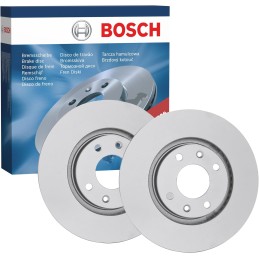 Bosch BD876 Brake Discs - Front Axle - ECE-R90 Certified - 1 Set of 2 Discs