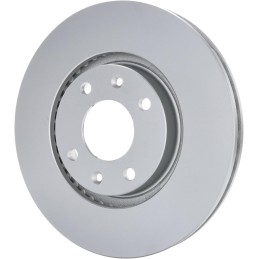 Bosch BD876 Brake Discs - Front Axle - ECE-R90 Certified - 1 Set of 2 Discs