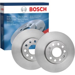 Bosch BD1023 Brake Discs - Front Axle - 1 Set of 2 Discs