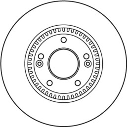 TRW DF6108S Bremsscheibe