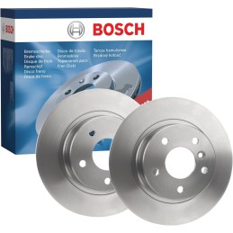 Bosch BD423 Brake Discs - Rear Axle - ECE-R90 Certified - 1 Set of 2 Discs