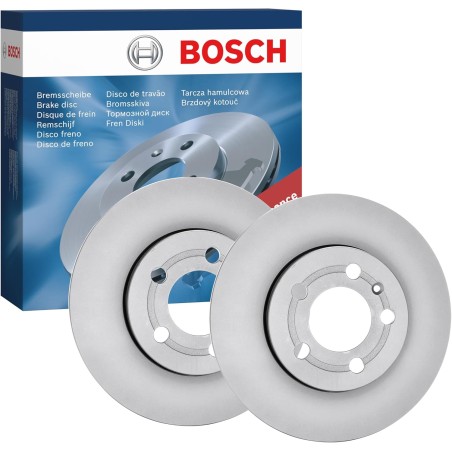 Bosch BD753 Brake Discs - Front Axle - ECE-R90 Certified - 1 Set of 2 Discs