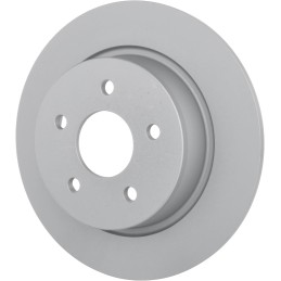 Bosch BD1592 Brake Discs - Rear Axle - ECE-R90 Certified - 1 Set of 2 Discs