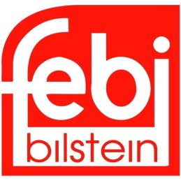 febi bilstein 39189 Brake Disc Set (2 Brake Disc) rear, full, No. of Holes 5