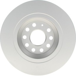 Bosch BD1166 Brake Discs - Front Axle - ECE-R90 Certified - 1 Set of 2 Discs