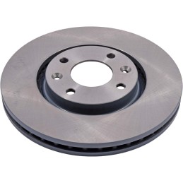 febi bilstein 21121 Brake Disc Set (2 Brake Disc) front, internally ventilated, No. of Holes 4