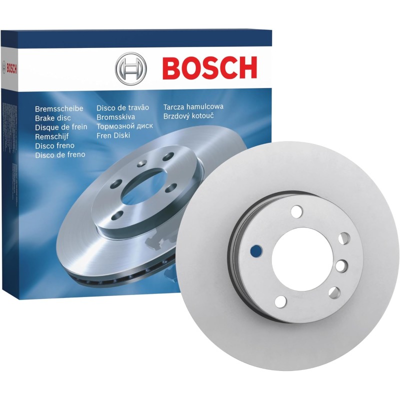 Bosch BD1248 Brake Discs - Front Axle - ECE-R90 Certified - 1 single brake Disc