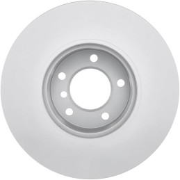 Bosch BD1248 Brake Discs - Front Axle - ECE-R90 Certified - 1 single brake Disc