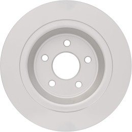 Bosch BD2458 Brake Discs - Rear Axle - ECE-R90 Certified - 1 Set of 2 Discs