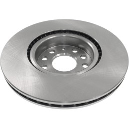 Blue Print ADV184308 Brake Disc Set (2 Brake Disc) front, internally ventilated, No. of Holes 5