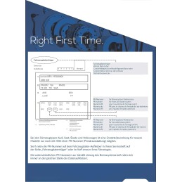 Blue Print ADV184308 Brake Disc Set (2 Brake Disc) front, internally ventilated, No. of Holes 5