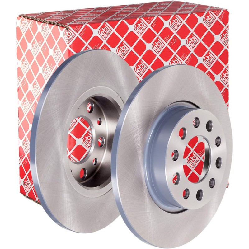 Febi 43880 Brake Disc Rotors