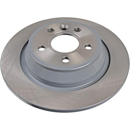 febi bilstein 30721 Brake Disc Set (2 Brake Disc) rear, full, No. of Holes 5