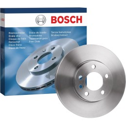 Bosch BD1880 Brake Discs - Front Axle - ECE-R90 Certified - 1 single brake Disc