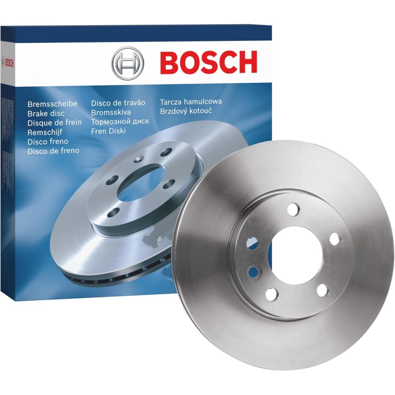 Bosch BD1880 Brake Discs - Front Axle - ECE-R90 Certified - 1 single brake Disc