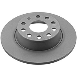 febi bilstein 36128 Brake Disc Set (2 Brake Disc) rear, full, No. of Holes 5