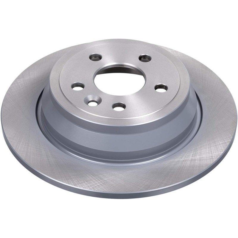 Blue Print ADJ134366 Brake Disc Set (2 Brake Disc) rear, full, No. of Holes 5