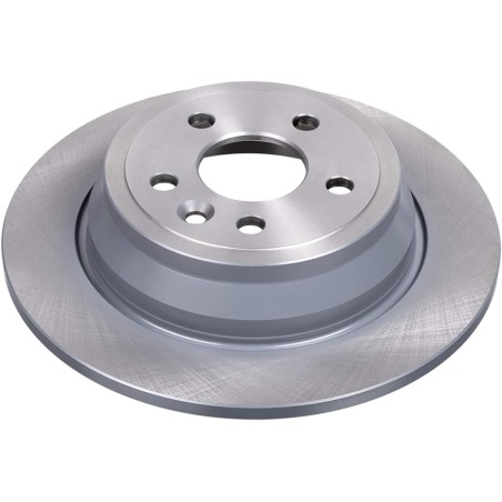 Blue Print ADJ134366 Brake Disc Set (2 Brake Disc) rear, full, No. of Holes 5