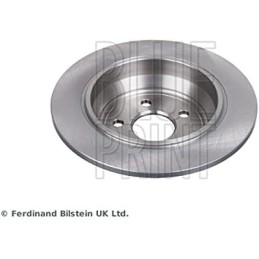 Blue Print ADJ134366 Brake Disc Set (2 Brake Disc) rear, full, No. of Holes 5