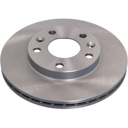 febi bilstein 40075 Brake Disc Set (2 Brake Disc) front, vented, No. of Holes 5